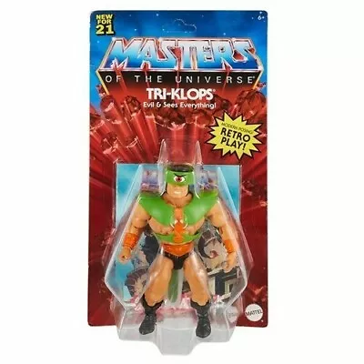 Buy Masters Of The Universe Origins Wave 4 TRI-KLOPS Action Figure • 27.99£
