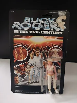 Buy Vintage Mego Buck Rogers In The 25th Century ARDELLA Figure Carded 1979. NOS • 75£