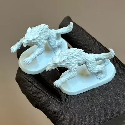 Buy Lot 2pcs Wolf Miniatuures HeroQuest Board Game Figures Wargaming Toys DND Rare  • 5.40£