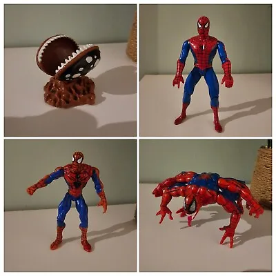 Buy MARVEL Spider Man Action Figures - Various - 1990s - Toybiz 5  • 10£