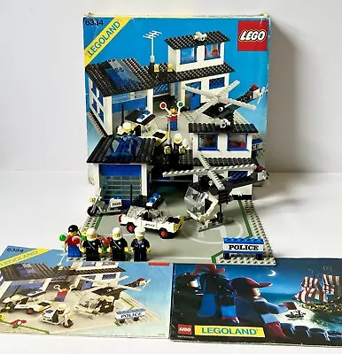 Buy Lego - Legoland - Police Station 6384 • 49.99£