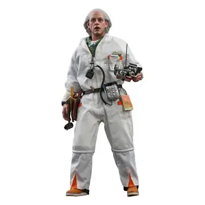 Buy Hot Toys Back To The Future Movie Masterpiece Action Figure Doc Brown-30 CM-1:6 • 236.90£