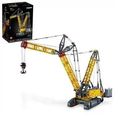 Buy Lego Technic 42146 Liebherr Crawler Crane LR 13000 - Brand New 2023 • 911.71£