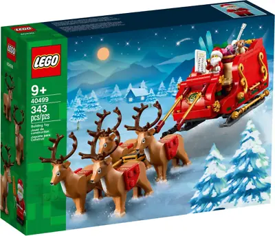Buy LEGO 40499 Santa's Sleigh New New New • 71.96£