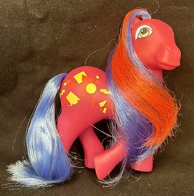 Buy PRETTY BEAT G1 My Little Pony Rockin Beats Ponies 1980s Vintage Toy Retro • 30£
