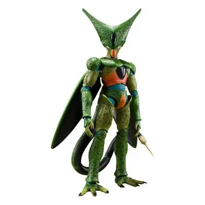 Buy DRAGON BALL Z - Cell First Form S.H. Figuarts Action Figure Bandai • 83.55£