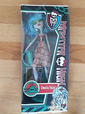 Buy Mattel Monster High Ghoulia Yelps In Original Box  • 15.32£