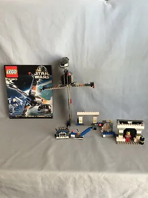 Buy LEGO Set 7180 B-wing At Rebel Control Center VINTAGE STAR WARS 100% Complete  • 77.09£