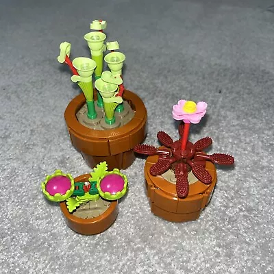 Buy Lego Botanical Flowers. Tiny Plants. Set Of 3 Plants From Set 10329 (C) • 13.99£