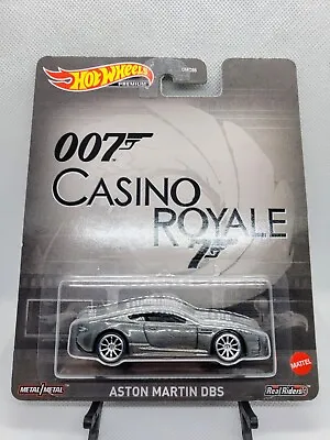 Buy Hot Wheels Retro Entertainment, 007 Casino Royal, Aston Martin DBS (NEW) • 12.50£