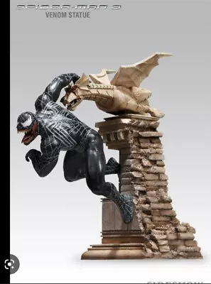 Buy Ultra Rare Sideshow Marvel Spiderman Venom Statue 9020 New Sealed • 857.18£