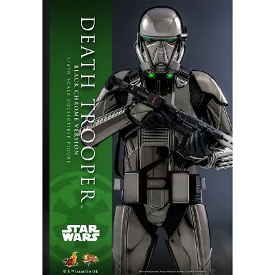 Buy Hot Toys Death Trooper (Black Chrome) Figure - Star Wars • 331.19£