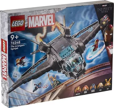 Buy LEGO Marvel 76248 The Avengers Quinjet - NEW & SEALED • 78.75£