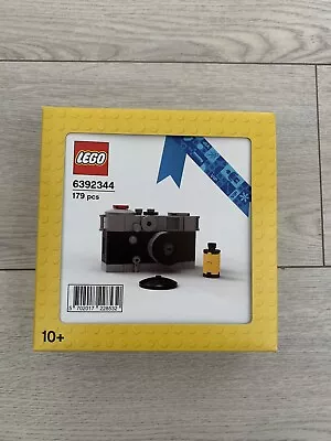 Buy LEGO Promotional: Vintage Camera (6392344) • 25£