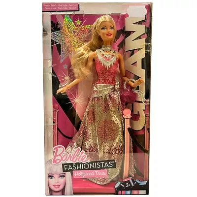 Buy Barbie V4390 Fashionistas Glam From 2010 Original Packaging • 46.21£
