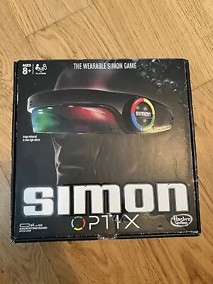 Buy Hasbro Gaming Simon Optix Game - C19591020 • 5£