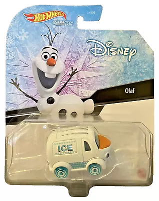 Buy Hot Wheels Character Car Disney - OLAF - Diecast **BN** • 15.99£