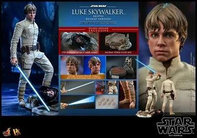 Buy Hot Toys Luke Skywalker DX25 Exclusive Star Wars Deluxe Bespin Sealed Shipper UK • 385£