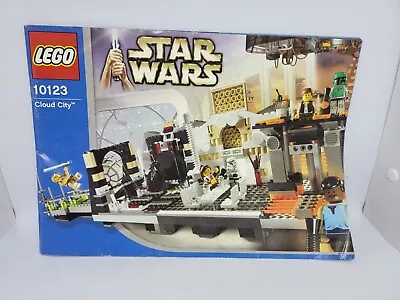 Buy Lego / Lego Star Wars / Cloud City 10123: Manual Instruction / Vintage 2004 • 386.11£