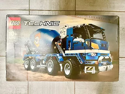 Buy LEGO TECHNIC: Concrete Mixer Truck (42112) - New In Factory Sealed Box • 95.95£