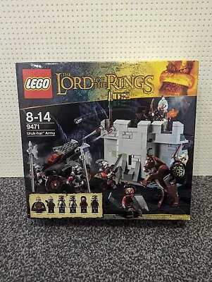 Buy Lego Lord Of The Rings 9471 URUK-HAI ARMY Opened But Never Made • 67.01£
