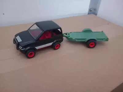 Buy Playmobil Vintage Car And Trailer Used / Clearance • 8.45£