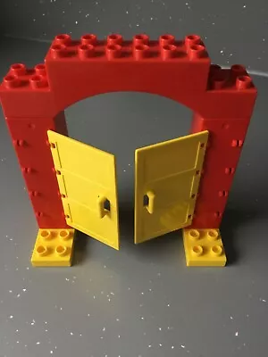 Buy Lego Duplo Archway With Opening Doors • 10£