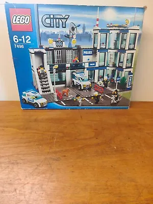 Buy Discontinued Lego City Police Station Set 7498 - Fully Complete Set Boxed • 49.99£
