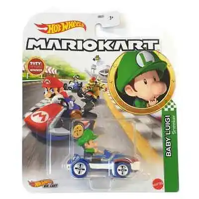 Buy Hot Wheels Mario Kart Die Cast Choose Your Car Brand New & Sealed • 9.95£