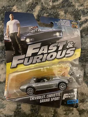 Buy The Fast And The Furious -  Chevrolet  Corvette Sport Model Car • 7£