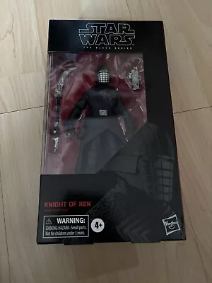 Buy Star Wars The Black Series 6 Inch Action Figure - Knight Of Ren - NEW! BOXED! • 10£
