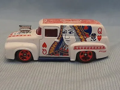 Buy Pre Loved Hotwheels 56 Ford Queen Of Hearts Van. • 8.95£
