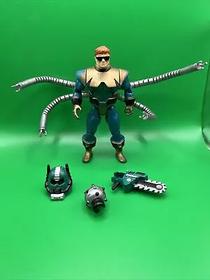 Buy SpiderMan Techno War Ultimate Dr Octopus Doc Ock 5  Marvel Action Fig. Rare 1994 • 21.99£