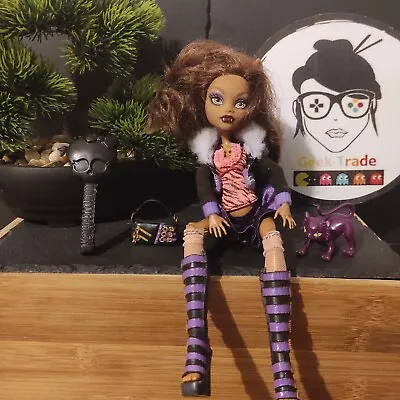 Buy 2009 Monster High Doll Clawdeen Wolf First 1st Wave Basic #geektrademonterhigh • 82.37£