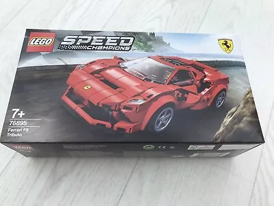 Buy LEGO Speed Champions Ferrari F8 Tributo (76895). Factory Sealed. Brand New. • 30£