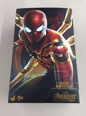 Buy Hot Toys MMS 482 Iron Spider Avengers Infinity WarPeter Parker Tom Holland Use • 221.58£