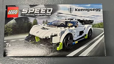 Buy LEGO Speed Champions Koenigsegg Jesko (76900) New Sealed Free Postage! • 23.99£