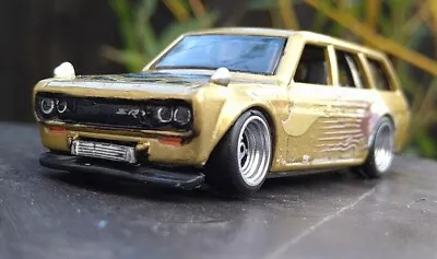 Buy DATSUN 510 Wagon Fast & Furious By Hot Wheels Real Riders 1:64 NEW • 11£