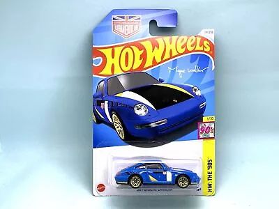 Buy Hot Wheels 2024 Case K Mainline '96 Porsche Carrera - Int. Card • 4.73£