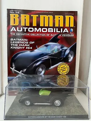 Buy Automobilia Eaglemoss Collection #32 - Batman Legends Of The Dark Knight #62 #30 • 9.99£