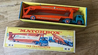 Buy Matchbox Car Transporter K-8 Guy Warrior ( A Lesney Product )  • 115£