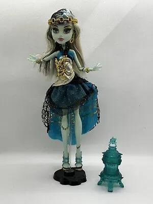 Buy Monster High Doll   Frankie Stone, 13 Wishes   + Accessories • 25.73£