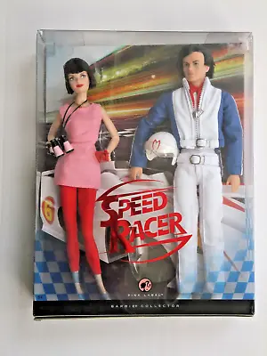 Buy BARBIE SPEED RACER KEN And TRIXIE Gifset • 64.35£