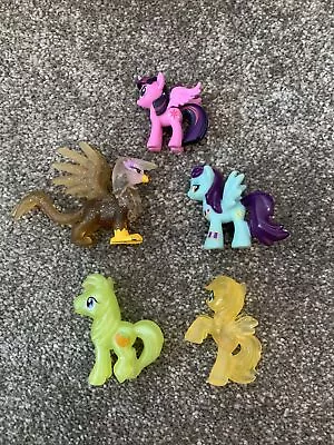 Buy My Little Pony Mini Figures Blind Bag X 5. Inc Gilda The Griffin Glitter • 0.99£