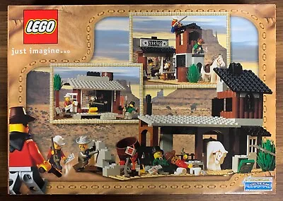 Buy LEGO® Western Set 6764 Sherrif's Lock UP Office Of The Scherrif NEW MINT Collector • 256.55£