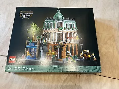 Buy LEGO Icons 10297 Boutique Hotel SEALED SET NEW • 180£