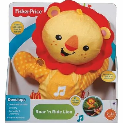 Buy Fisher Price Toy Roar 'n Ride Lion - Baby Electronic Music Dancing Motor Skills • 45£