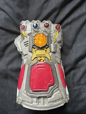 Buy Marvel Avengers Endgame Red Iron Man Infinity Gauntlet Fist Light Up Sound • 4£