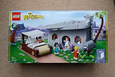 Buy Lego Ideas Set 21316 - The Flintstones. New And Sealed. Retired Set • 79.99£