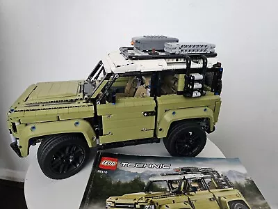 Buy LEGO TECHNIC: Land Rover Defender (42110) No Box • 21£